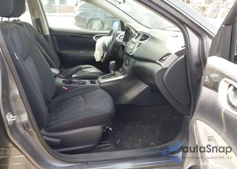 2018 Nissan Sentra Sv z USA, uszkodzony, nr VIN 3N1AB7AP0JL618980